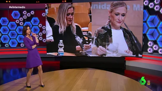 La tajante pregunta de Cristina Gallego a Cifuentes tras recordar su contradictoria hemeroteca La tajante pregunta de Cristina Gallego a Cifuentes tras recordar su contradictoria hemeroteca