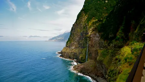 Costa norte de Madeira Costa norte de Madeira