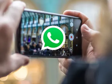 Cámara de un móvil Android Cámara de un móvil Android