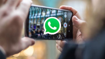 Cámara de un móvil Android