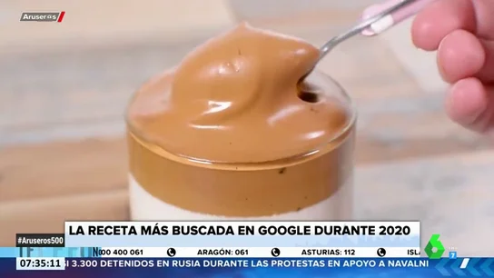 Esta fue la receta más buscada en Internet en 2020: te explicamos cómo hacerla Esta fue la receta más buscada en Internet en 2020: te explicamos cómo hacerla