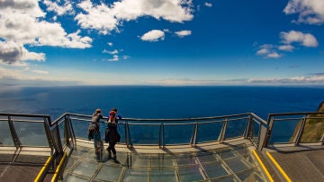 Mirador Do Cabo Girao, en el acantilado más alto de Europa