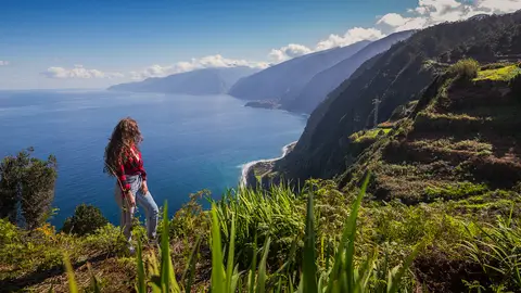 Vistas desde el Mirador de Eira Da Achada Vistas desde el Mirador de Eira Da Achada