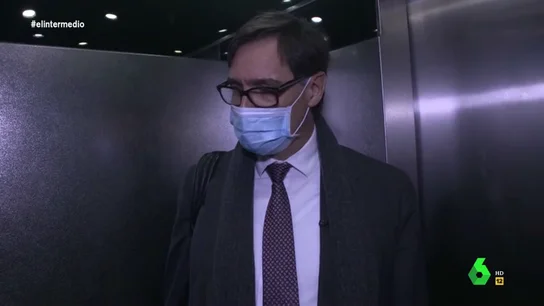 El consejo de Illa a quien le suceda en el Ministerio de Sanidad: "Que trabaje siempre a favor de la ciencia y con temple" El consejo de Illa a quien le suceda en el Ministerio de Sanidad: "Que trabaje siempre a favor de la ciencia y con temple"