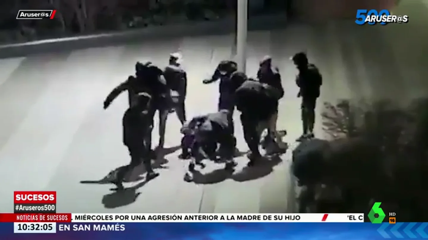 Propinan una brutal paliza a un joven de 15 años ocasionándole cuatro lesiones en la cabeza Propinan una brutal paliza a un joven de 15 años ocasionándole cuatro lesiones en la cabeza