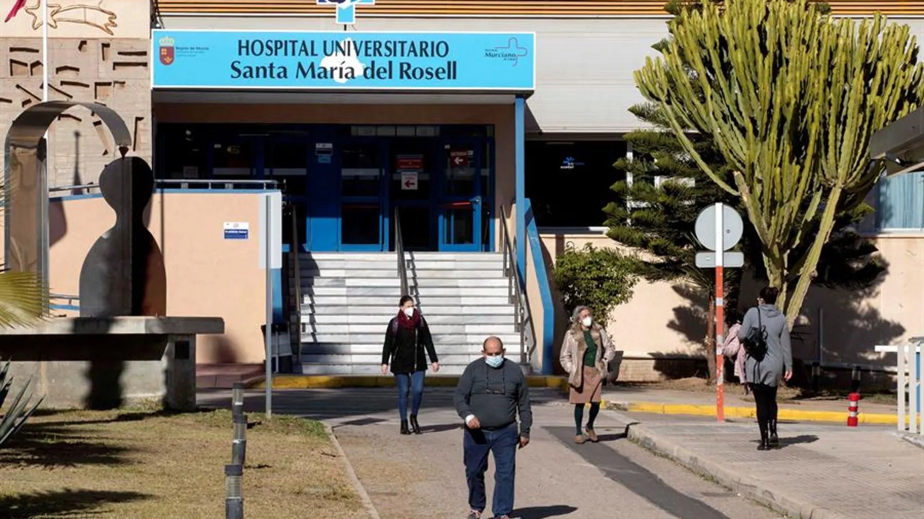 Hospital Santa María del Rosell de Cartagena