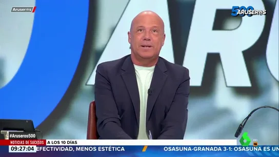 Alfonso Arús responde a "los políticos" que critican los encuentros en Navidad: "Las familias cenamos como nos dijeron, ¿y ahora qué?" Alfonso Arús responde a "los políticos" que critican los encuentros en Navidad: "Las familias cenamos como nos dijeron, ¿y ahora qué?"