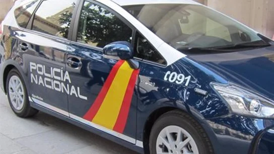 Un coche patrulla Robo