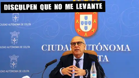 El consejero de Sanidad de Ceuta, Javier Guerrero El consejero de Sanidad de Ceuta, Javier Guerrero