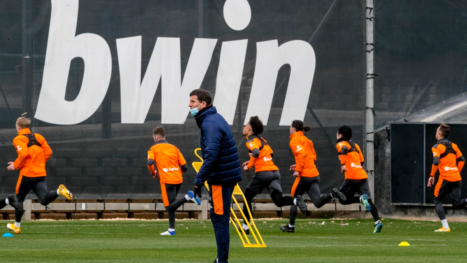 Entrenamiento del Valencia