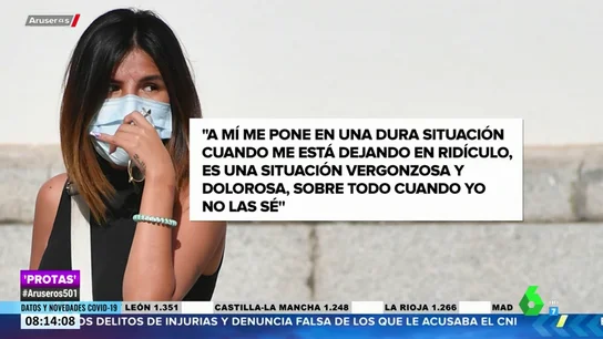 Isa Pantoja carga contra Kiko Rivera: "Me pone en una situación dura, me deja en ridículo" Isa Pantoja carga contra Kiko Rivera: "Me pone en una situación dura, me deja en ridículo"