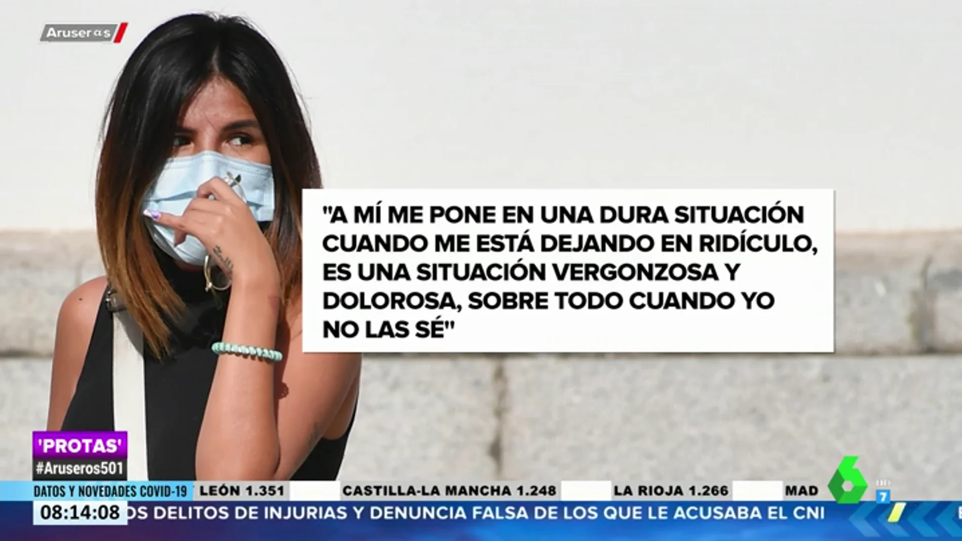 Isa Pantoja carga contra Kiko Rivera: "Me pone en una situación dura, me deja en ridículo"