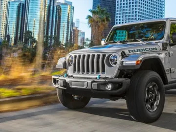 Jeep Wrangler 4xe ‘First Edition’ Jeep Wrangler 4xe ‘First Edition’