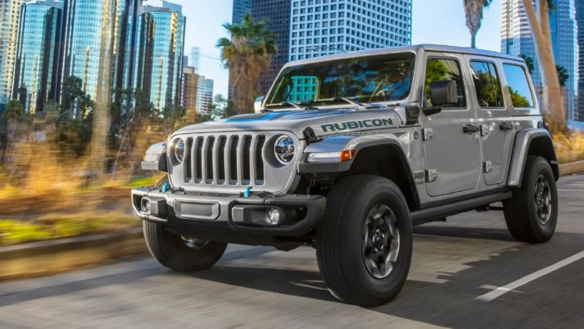 Jeep Wrangler 4xe ‘First Edition’