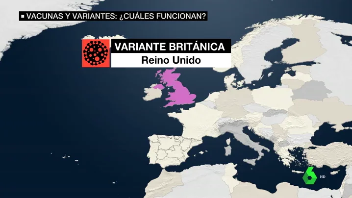 ¿Cómo actúan y qué riesgo suponen las nuevas cepas del COVID? Todo lo que se sabe de las variantes