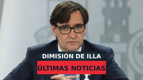 Salvador Illa dimite como ministro de Sanidad, Carolina Darias podría ser su sustituta Salvador Illa dimite como ministro de Sanidad, Carolina Darias podría ser su sustituta