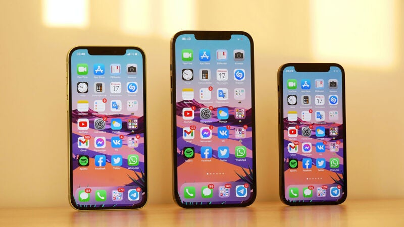 Filtradas las principales novedades que nos traerá el iPhone 13