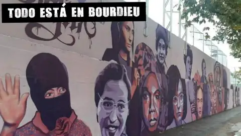 El mural feminista que va a borrar el Ayuntamiento de Madrid El mural feminista que va a borrar el Ayuntamiento de Madrid