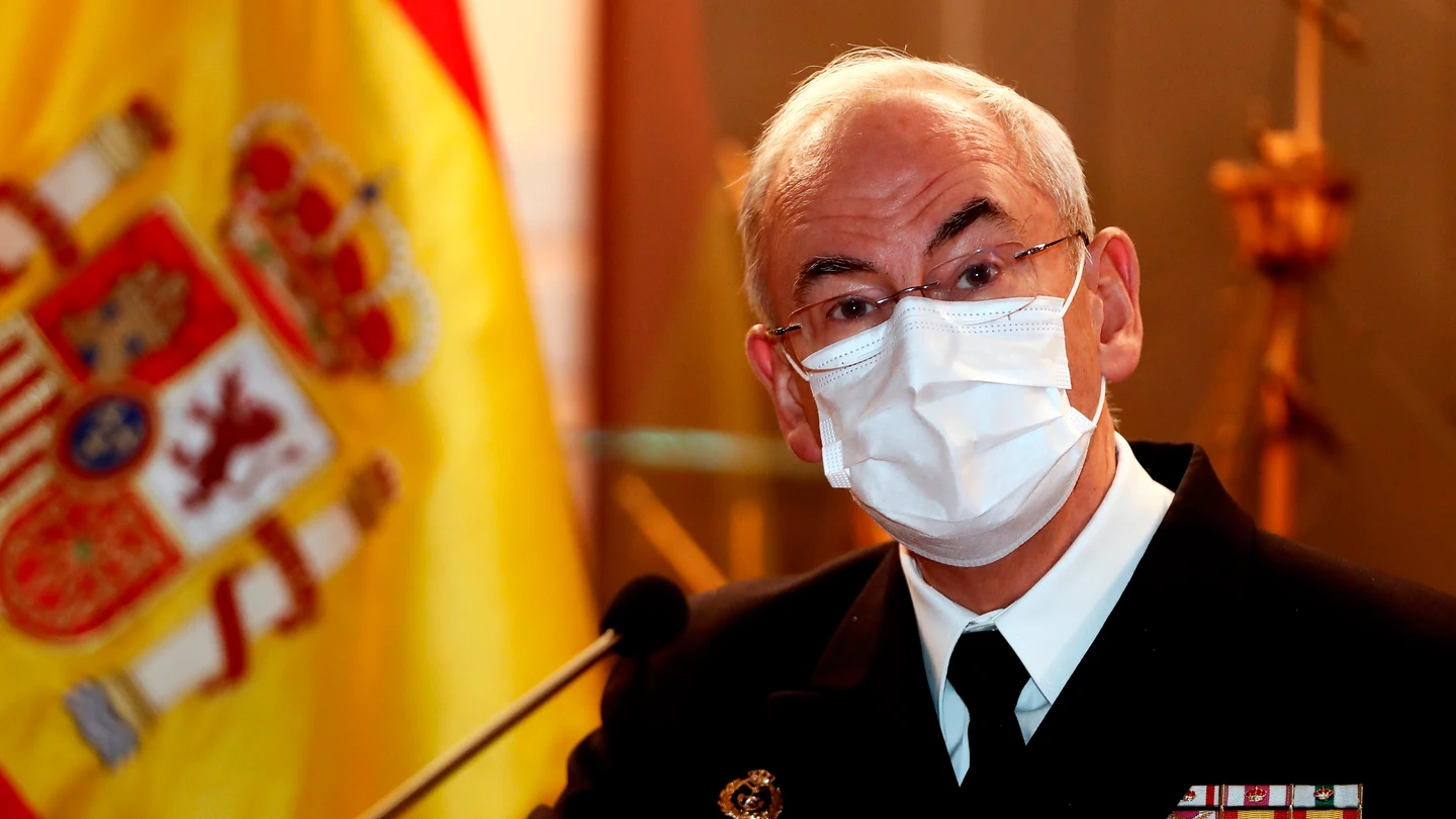 Teodoro López Calderón, nuevo jefe del Estado Mayor de la Defensa (JEMAD). Teodoro López Calderón, nuevo jefe del Estado Mayor de la Defensa (JEMAD).