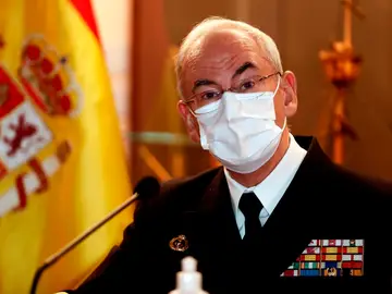 Teodoro López Calderón, nuevo jefe del Estado Mayor de la Defensa (JEMAD).
