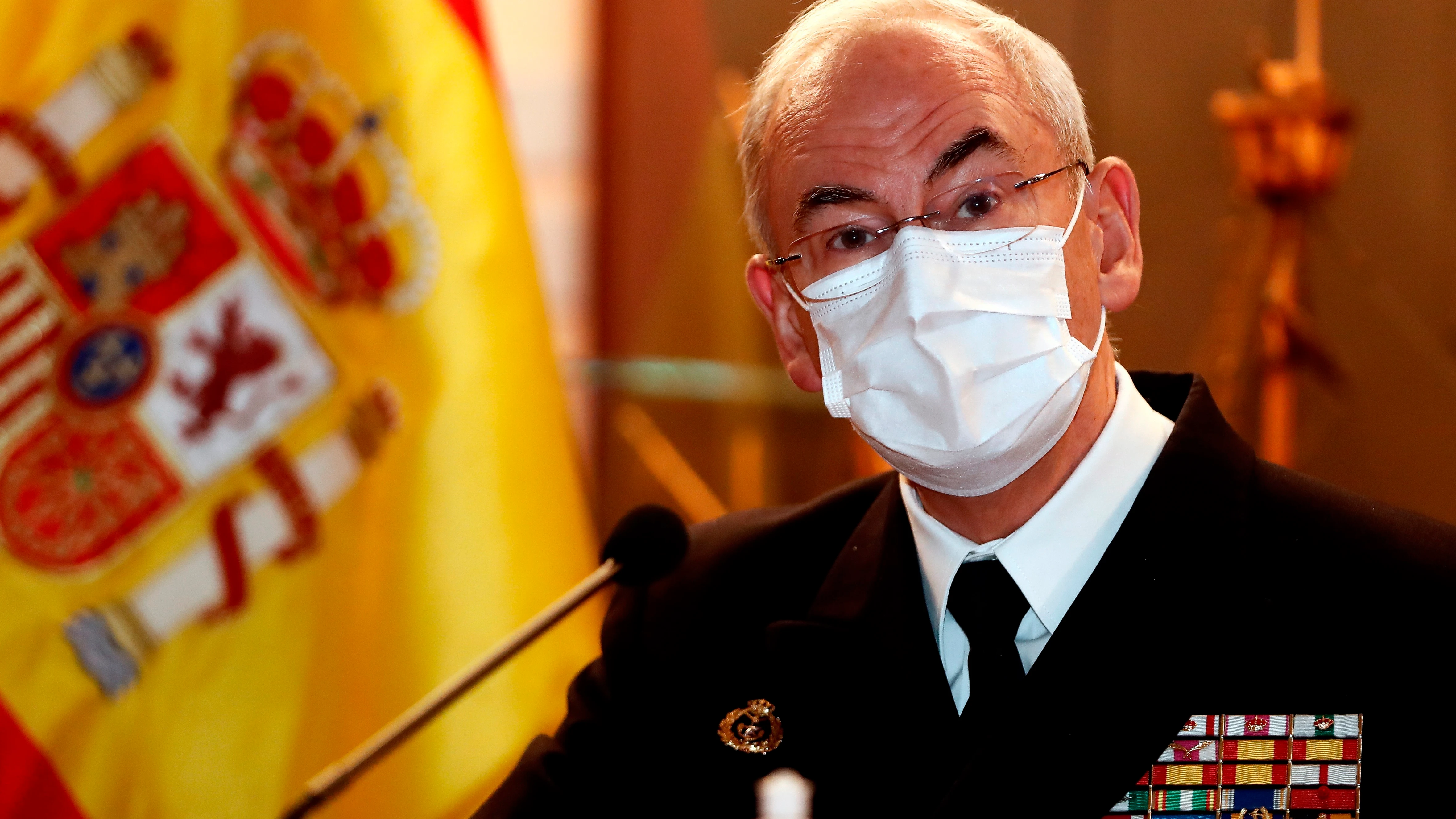 Teodoro López Calderón, nuevo jefe del Estado Mayor de la Defensa (JEMAD). Teodoro López Calderón, nuevo jefe del Estado Mayor de la Defensa (JEMAD).