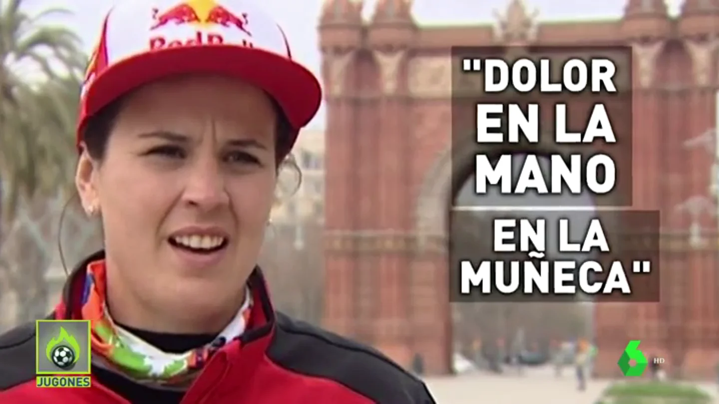 Laia Sanz: " Laia Sanz: "