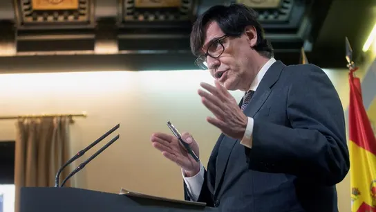 El hasta ahora ministro de Sanidad, Salvador Illa El hasta ahora ministro de Sanidad, Salvador Illa