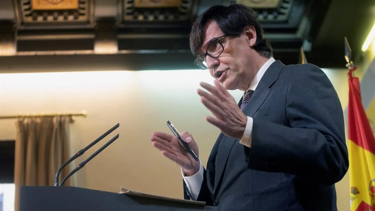 El hasta ahora ministro de Sanidad, Salvador Illa El hasta ahora ministro de Sanidad, Salvador Illa