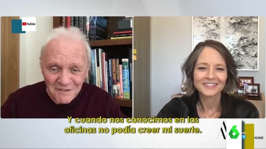 'El silencio de los corderos': Anthony Hopkins y Jodie Foster destapan todos los detalles del escalofriante rodaje 'El silencio de los corderos': Anthony Hopkins y Jodie Foster destapan todos los detalles del escalofriante rodaje