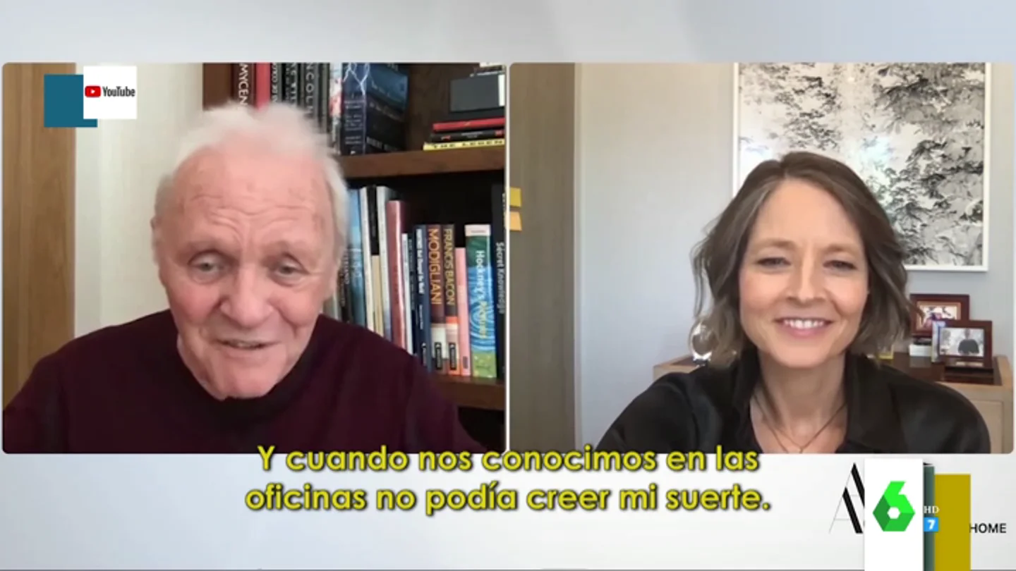 'El silencio de los corderos': Anthony Hopkins y Jodie Foster destapan todos los detalles del escalofriante rodaje 'El silencio de los corderos': Anthony Hopkins y Jodie Foster destapan todos los detalles del escalofriante rodaje