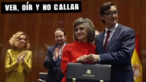 Salvador Illa recibe la cartera de Sanidad (Archivo) Salvador Illa recibe la cartera de Sanidad (Archivo)