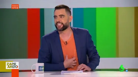 El mal rato de Dani Mateo en pleno directo: "Me he tomado un expectorante antes y lo estoy pasando realmente mal" El mal rato de Dani Mateo en pleno directo: "Me he tomado un expectorante antes y lo estoy pasando realmente mal"