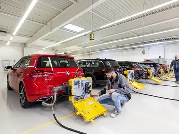 Volkswagen pruebas homologación Volkswagen pruebas homologación