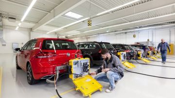 Volkswagen pruebas homologación