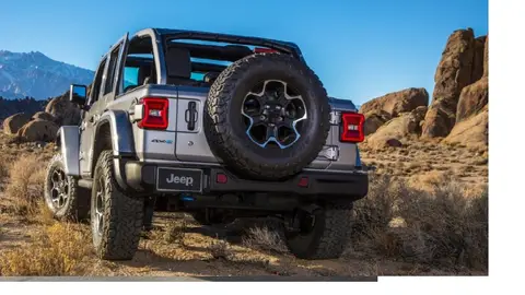 Jeep Wrangler 4xe ‘First Edition’ Jeep Wrangler 4xe ‘First Edition’