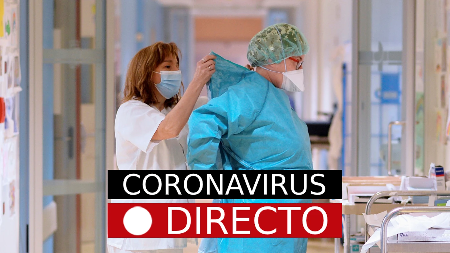 COVID-19, hoy | Nuevas medidas en España por el coronavirus, confinamiento y restricciones, en directo COVID-19, hoy | Nuevas medidas en España por el coronavirus, confinamiento y restricciones, en directo