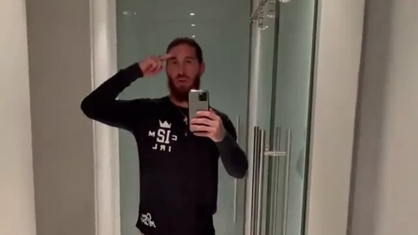 Sergio Ramos manda un mensaje a McGregor : " Siempre te estaré apoyando" Sergio Ramos manda un mensaje a McGregor : " Siempre te estaré apoyando"