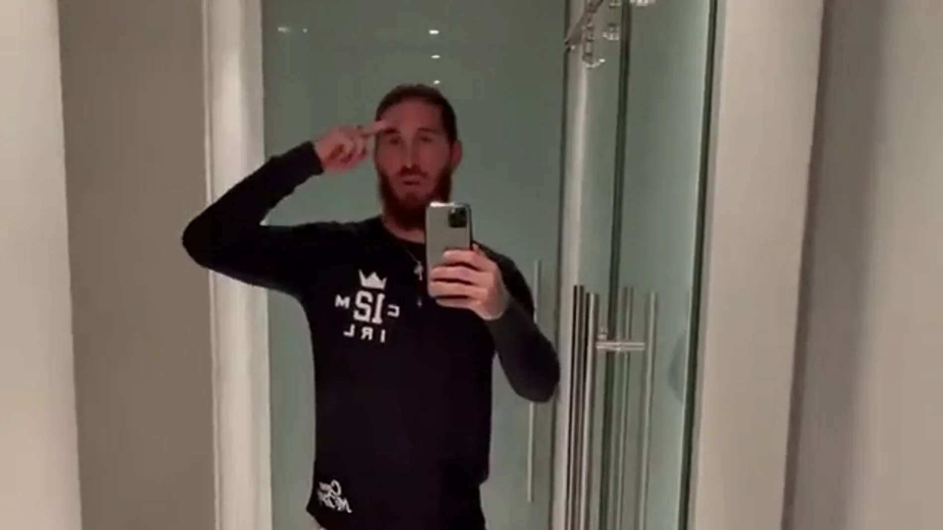 Sergio Ramos manda un mensaje a McGregor : " Siempre te estaré apoyando"
