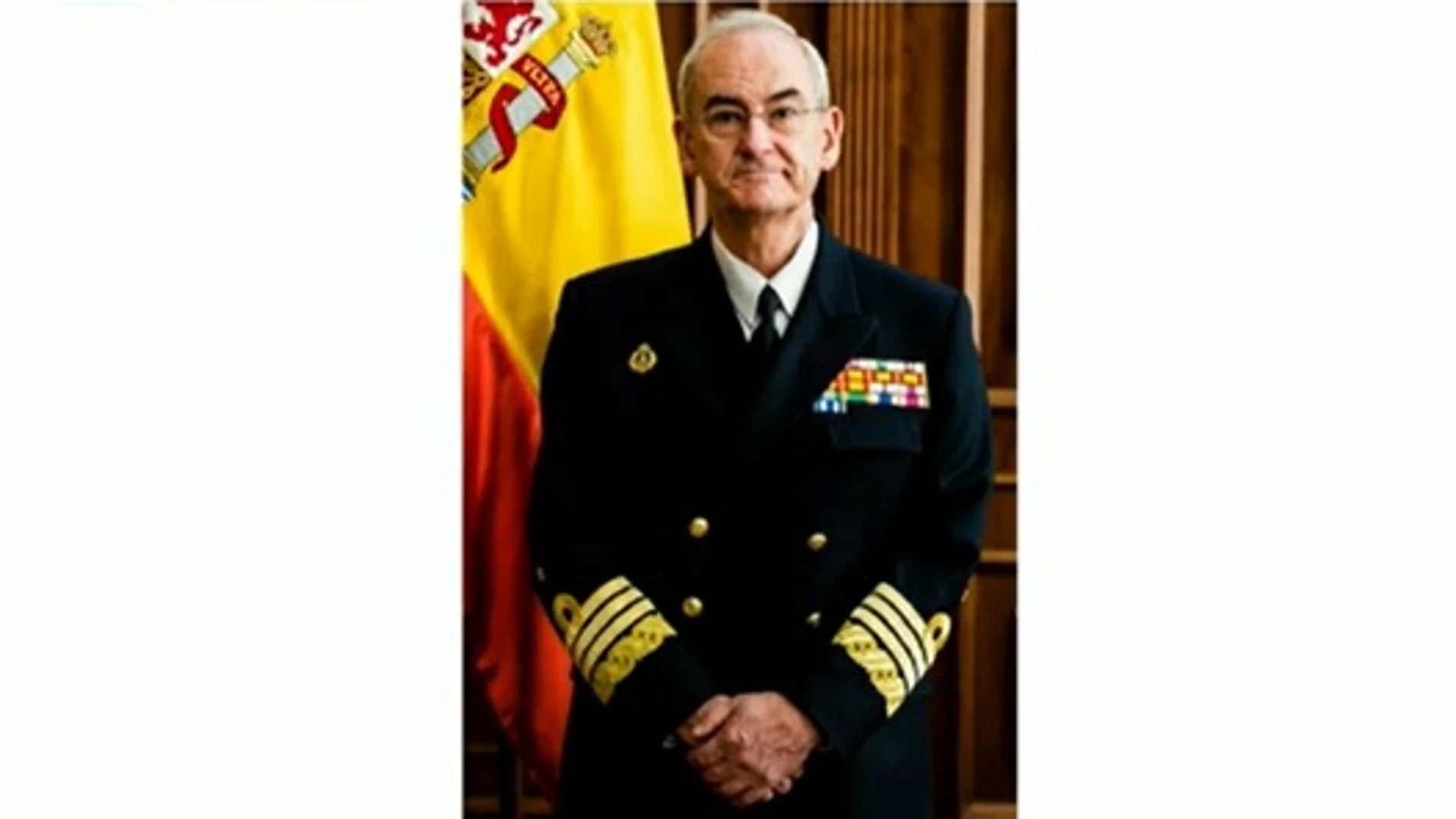 El almirante López Calderón, nuevo Jefe del Estado Mayor de la Defensa