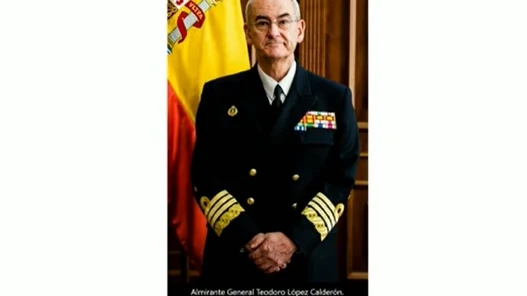 El almirante López Calderón, nuevo Jefe del Estado Mayor de la Defensa