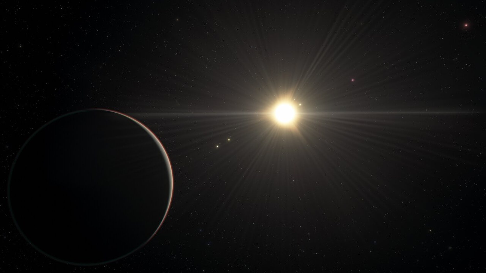 Exoplanetas de de la estrella TOI-178