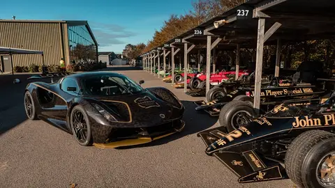 El Lotus Evija será protagonista El Lotus Evija será protagonista