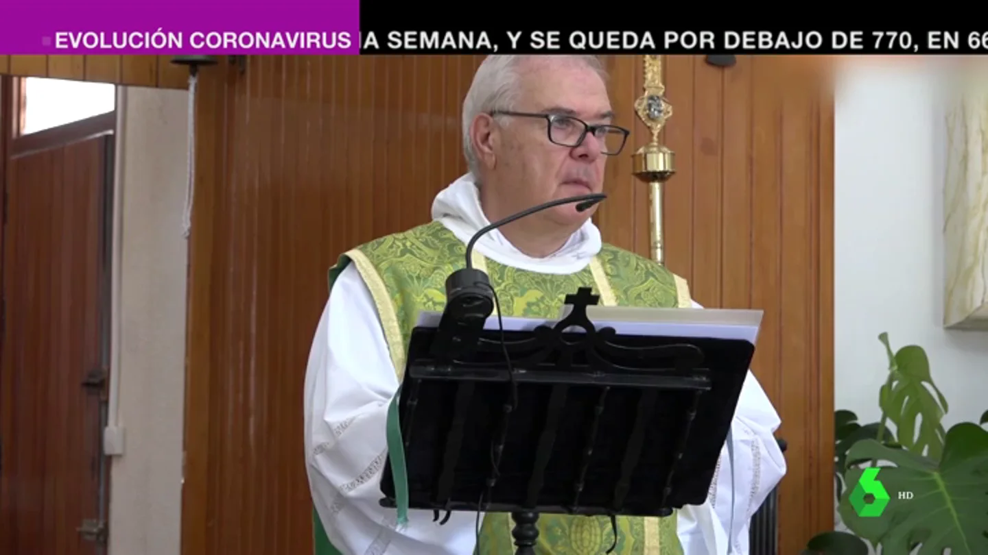 Se contagian 23 curas y nueve monjas de clausura tras recibir misa de un sacerdote negacionista en Alicante Se contagian 23 curas y nueve monjas de clausura tras recibir misa de un sacerdote negacionista en Alicante