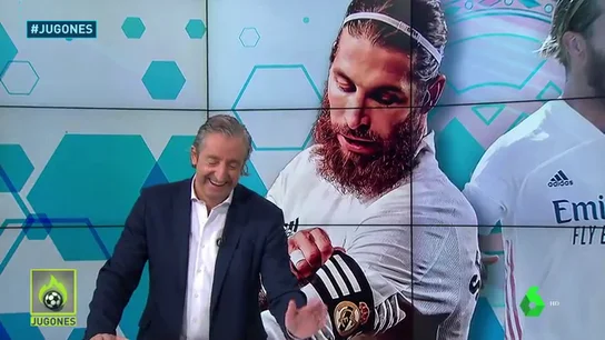 La viral imitación de Pedrerol a Rambo en 'Jugones': "Día a día" La viral imitación de Pedrerol a Rambo en 'Jugones': "Día a día"