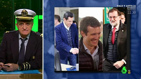 El Gran Wyoming analiza la estrategia del PP para hacer frente a Bárcenas: "Espero que sus chalequitos sirvan de salvavidas" El Gran Wyoming analiza la estrategia del PP para hacer frente a Bárcenas: "Espero que sus chalequitos sirvan de salvavidas"