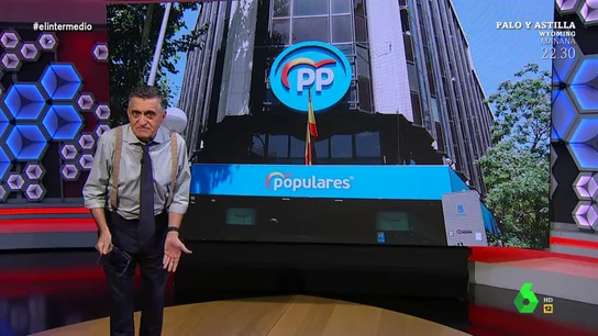 Wyoming explica "el milagro" de El Intermedio: reírse de los corruptos que nos roban delante de nuestras narices Wyoming explica "el milagro" de El Intermedio: reírse de los corruptos que nos roban delante de nuestras narices