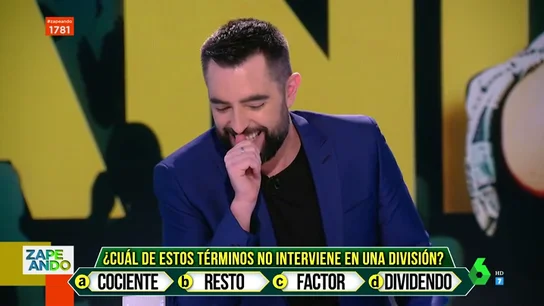 Dani Mateo se enfrenta a preguntas de 4º de Primaria: este es el resultado en directo Dani Mateo se enfrenta a preguntas de 4º de Primaria: este es el resultado en directo