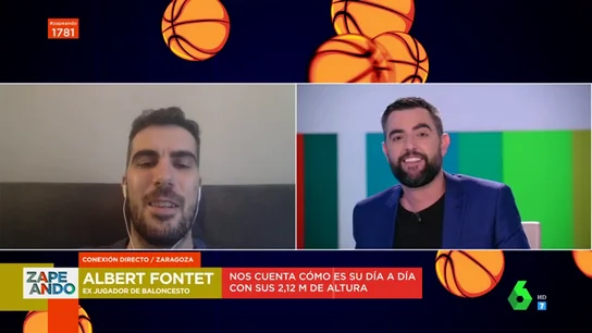 Albert Fontet en Zapeando Albert Fontet en Zapeando