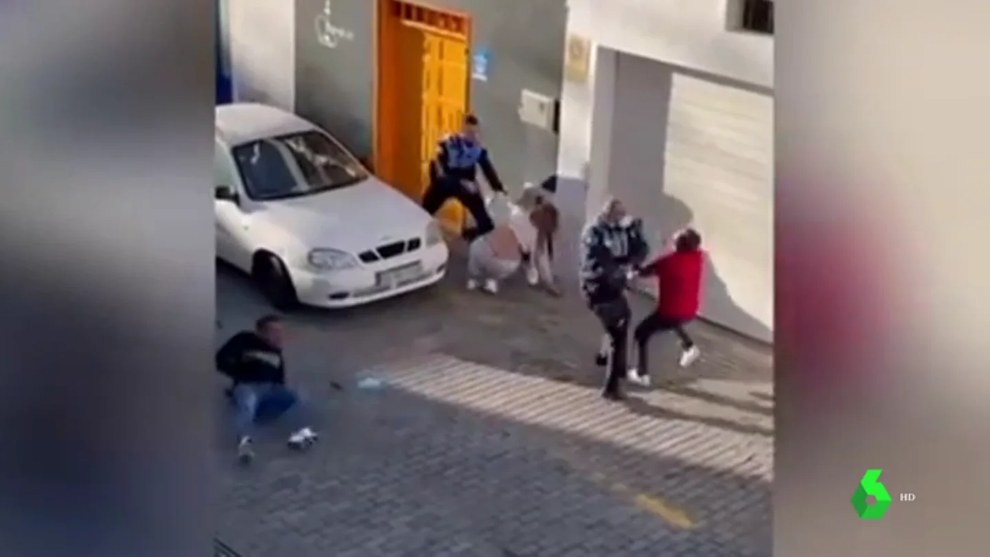agresion Arrecife agresion Arrecife