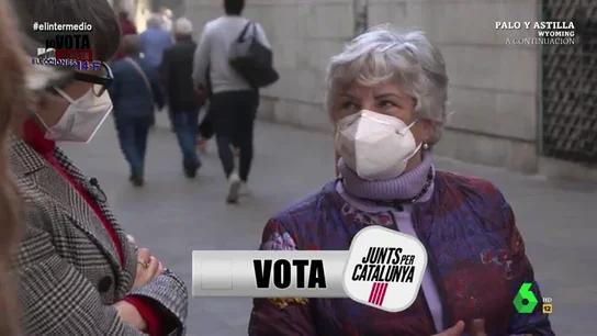 'Lo vota, no lo vota' 'Lo vota, no lo vota'